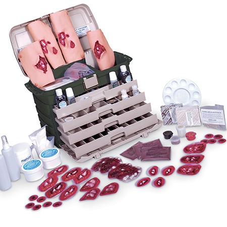 Kit avanzado de simulación de bajas militares