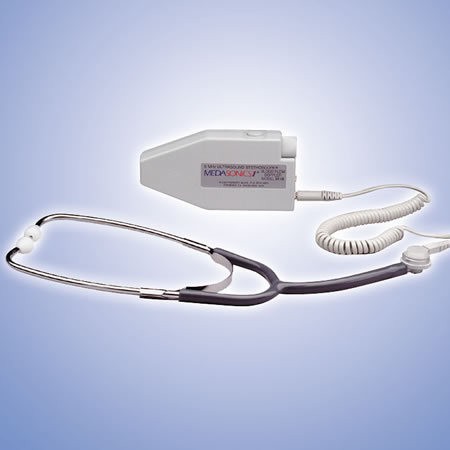 Doppler de flujo sanguíneo con estetoscopio MedaSonics