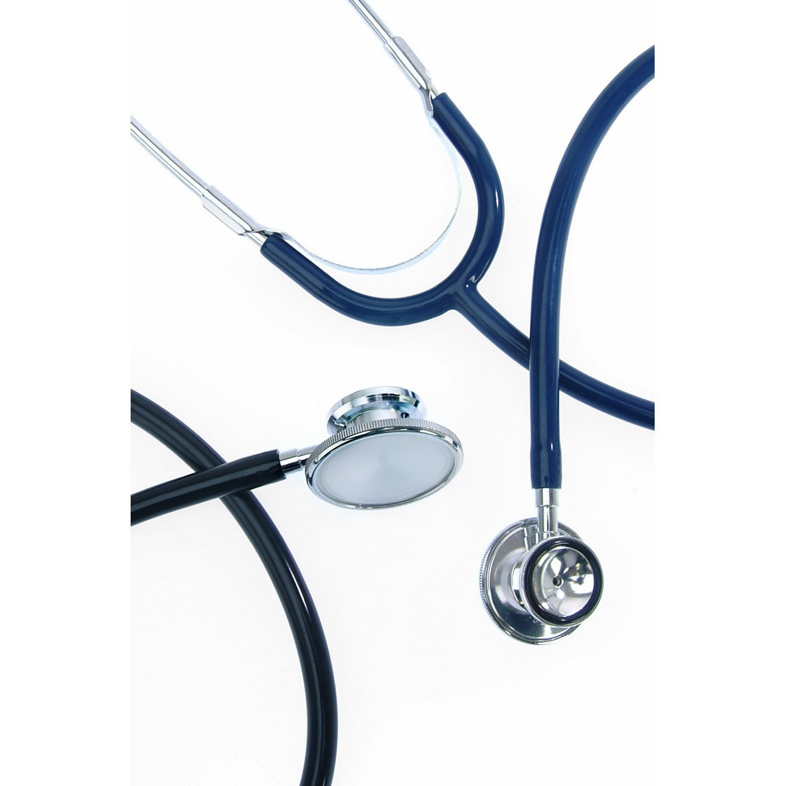 Estetoscopio pediátrico de doble cabeza, 30 in L