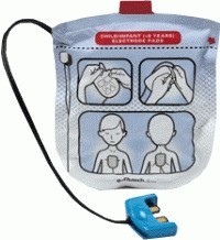 Parches pediátricos Defibtech serie DDU-2000 para Lifeline VIEW, PRO y ECG AEDs