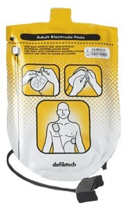 Parches adulto para Lifeline AED & Auto Defibtech