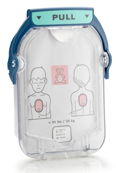 Cartucho de parches SMART para bebés y niños Philips HeartStart OnSite