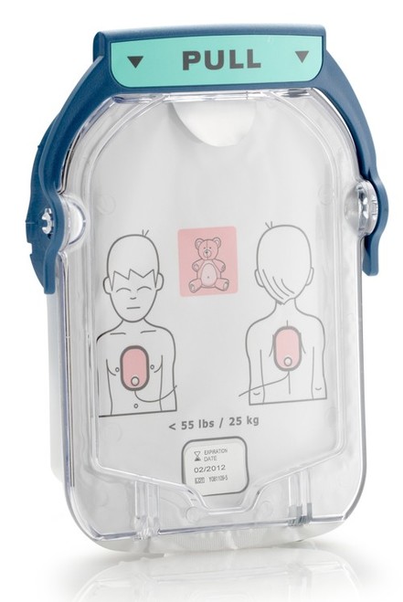 Cartucho de parches SMART para bebés y niños Philips HeartStart OnSite Cartucho de parches SMART para bebés y niños Philips HeartStart OnSite