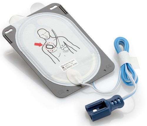 Parches SMART Pads III Philips HeartStart FR3, 5 Set (989803149991)