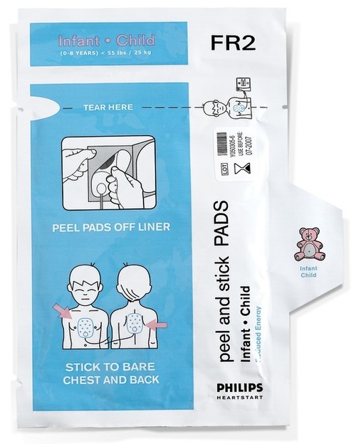 Parches pediatricos Philips Forerunner 2 (FR2)