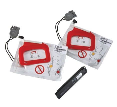 2 juegos de electrodos Physio-Control Lifepak CR Plus / Express Charge-Pak