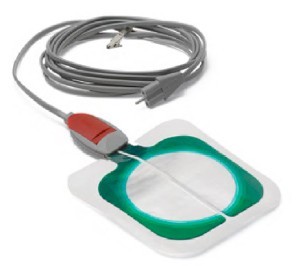 Parches para terrenos desechables electroquirúrgicos Wallach (paquete de 10) Parches para terrenos desechables electroquirúrgicos Wallach (paquete de 10)