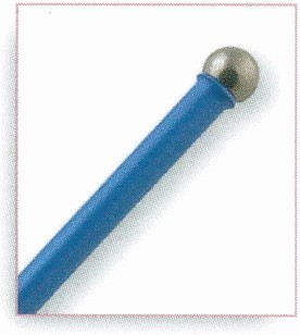 Electrodos de bucle: eje de 6 y 12 cm (5 / caja) Bola Wallach 5mm Disp