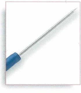 Electrodos de aguja (5 / caja), Wallach 0.8mm Dia. x 25,4 mm