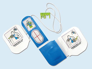 electrodos de entrenamiento CPR-D-Padz