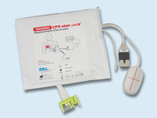 Electrodos de entrenamiento CPR Stat-padz