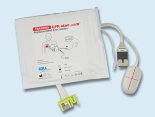 Electrodos de entrenamiento CPR Stat-padz Electrodos de entrenamiento CPR Stat-padz
