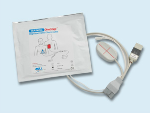 Electrodos de entrenamiento OneStep CPR (A/P) Electrodos de entrenamiento OneStep CPR (A/P)