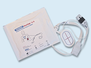 Electrodos de entrenamiento OneStep CPR (A/A) Electrodos de entrenamiento OneStep CPR (A/A)