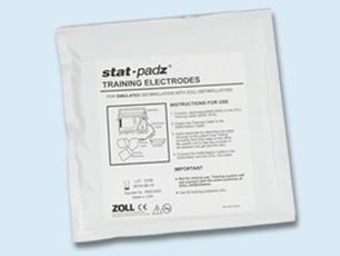 Electrodos de entrenamiento Stat-padz