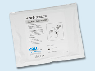 Electrodos de entrenamiento Stat-padz II