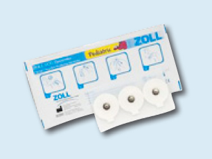 Electrodos de ECG pediátricos / 3 por bolsa Electrodos de ECG pediátricos / 3 por bolsa