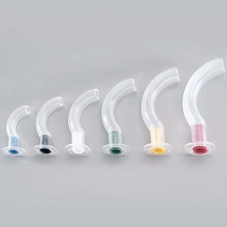 Canulas codificadas por colores Guedel
