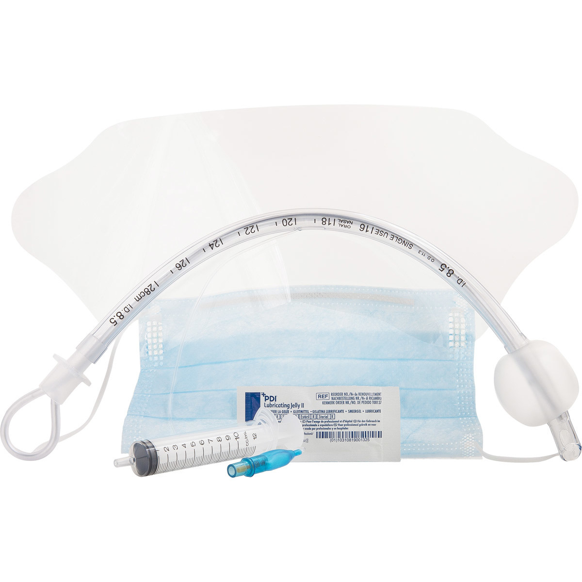 Kit de intubación Curaplex