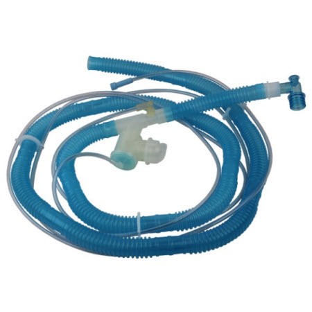 Circuito de ventilación del paciente de una sola extremidad