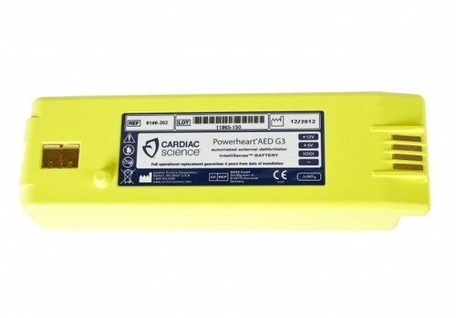 Batería de AED Cardiac Science Plus Modelo 9300 para Powerheart G3