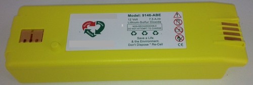 Batería compatible con Cardius Science Powerheart G3