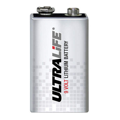 Batería de litio Defibtech 9V