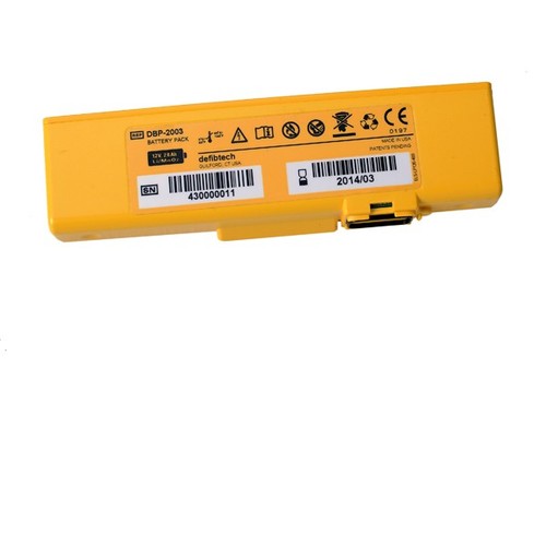 Paquete de baterías estándar de 4 años para unidades LifeLine View / Pro / ECG de Defibtech