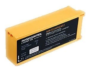 Batería de aviación Physio-Control Lifepak 500