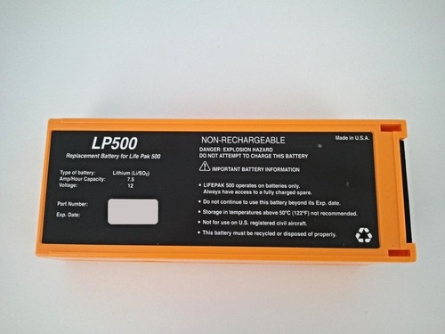 Batería Physio-Control LIifepak 500 - Genérico