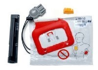 Physio-Control Lifepak  CR Plus / Express  Charge -PAK con 1 juego de almohadillas para electrodos