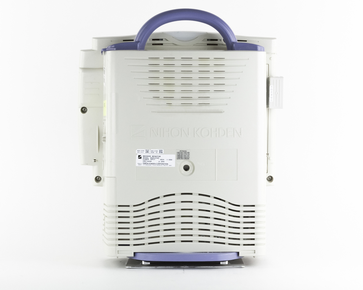 Monitor con grabador Nihon Kohden BSM-4104A