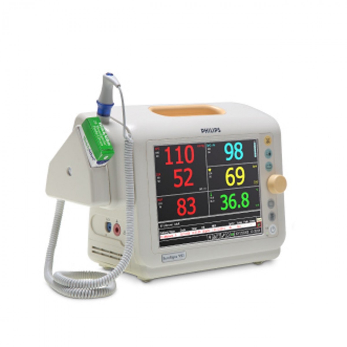 Monitor de signos vitales Philips Suresigns VS3