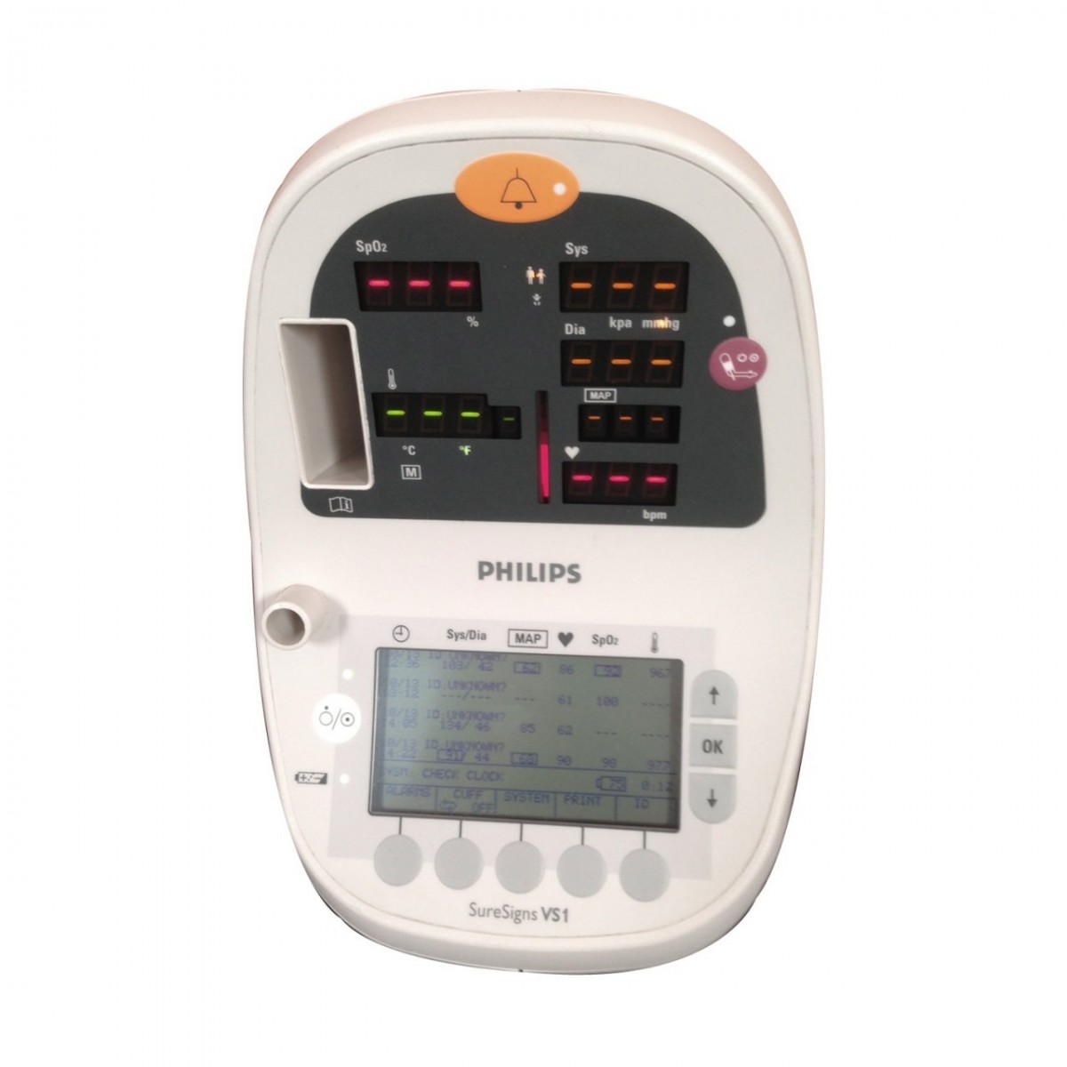 Monitor de signos vitales Philps Suresigns  VS1