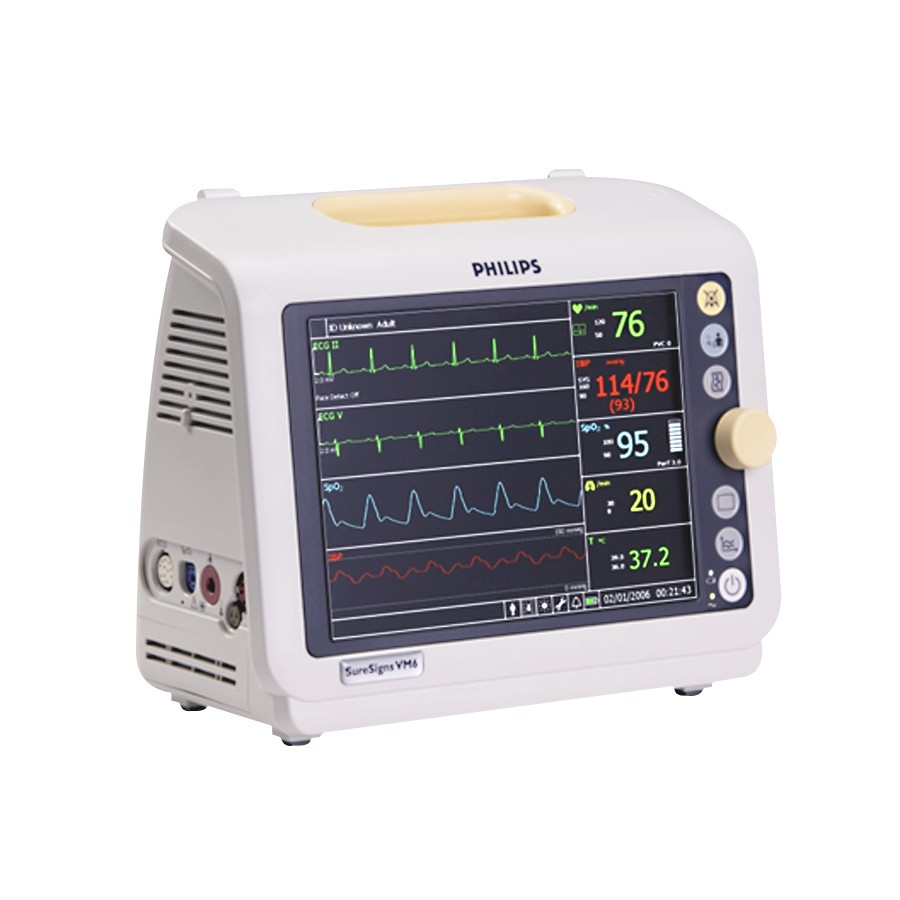 Monitor de signos vitales Philips Sure Signs VM6