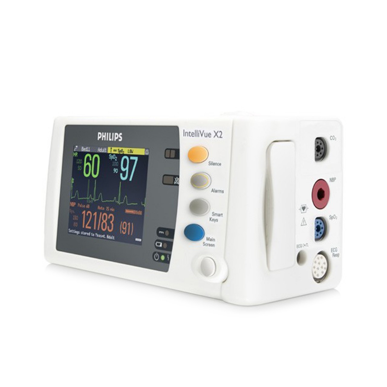 Monitor / Modulo de transporte Philips Intellivue M3002A X2 MMS Monitor / Modulo de transporte Philips Intellivue M3002A X2 MMS