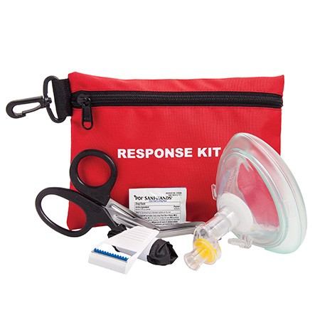 kit de respuesta CPR Curaplex