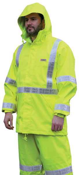 chaqueta de poliéster transpirable Luminator ™ - 598RJH