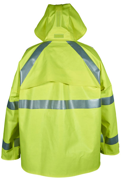 Chaqueta resistente al fuego de PVC / Nomex® Big Jake - BJ38JH