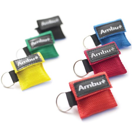 Mascarilla RCP Tipo Llavero Ambu