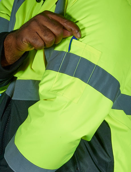 Chaqueta bomber Luminator ™ - VBBCL3L
