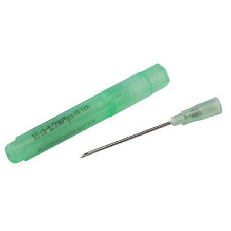 Agujas de filtro Monoject