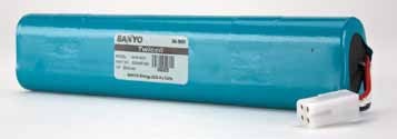 Batería interna recargable Physio-Control LIFEPAK 20 NiMH Batería interna recargable Physio-Control LIFEPAK 20 NiMH