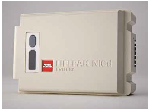 Batería de NiCad (1.6 A) Physio-Control LIFEPAK