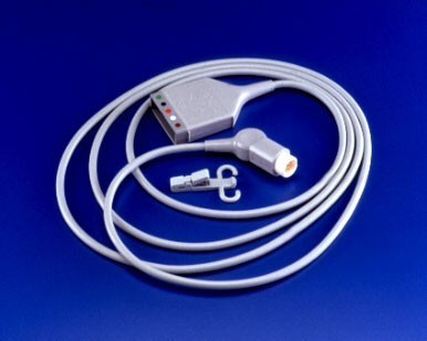 Cable troncal de ECG de 5 conductores de Philips (AAMI)