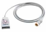 Cable troncal ECG de 5 derivaciones de Philips