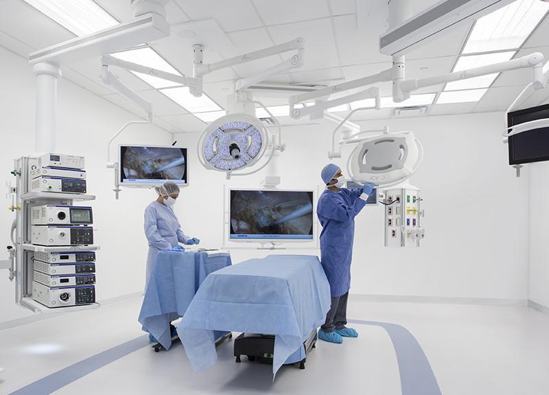 Lampara iCE LED Surgical Lighting System