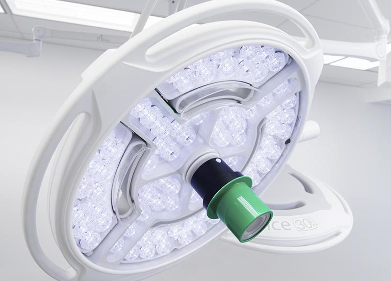 Lampara iCE LED Surgical Lighting System