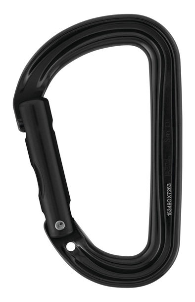 Mosqueton  Petzl M39A SN SM'D Wall  black 23K