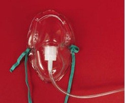 Mascarilla simple de Oxigeno Curaplex Adulto